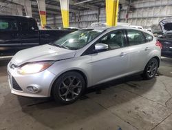 Salvage cars for sale from Copart Woodburn, OR: 2013 Ford Focus SE