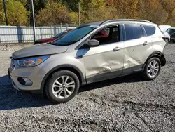 Salvage cars for sale from Copart Hurricane, WV: 2018 Ford Escape SE