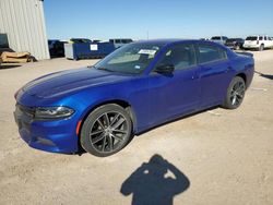 Salvage cars for sale from Copart Amarillo, TX: 2021 Dodge Charger SXT