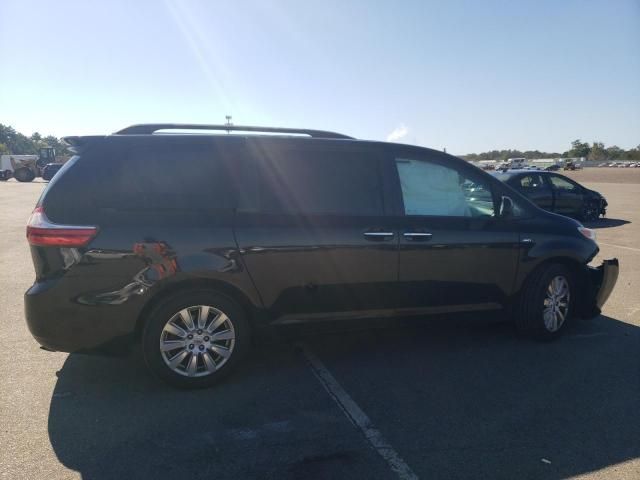 2017 Toyota Sienna XLE