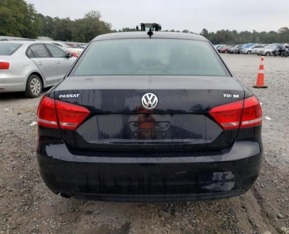 2012 Volkswagen Passat SE