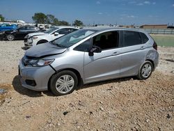 Salvage cars for sale from Copart Haslet, TX: 2020 Honda FIT LX