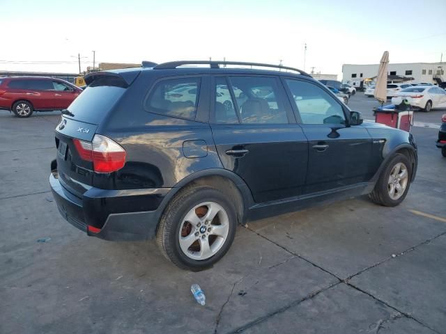 2008 BMW X3 3.0SI