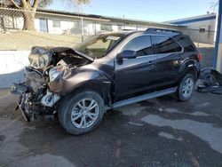 Salvage cars for sale at Albuquerque, NM auction: 2016 Chevrolet Equinox LT