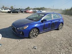 Salvage cars for sale from Copart Indianapolis, IN: 2020 Hyundai Elantra GT