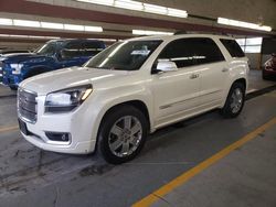 Salvage cars for sale at Dyer, IN auction: 2015 GMC Acadia Denali