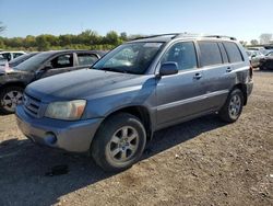 Salvage cars for sale from Copart Des Moines, IA: 2006 Toyota Highlander Limited