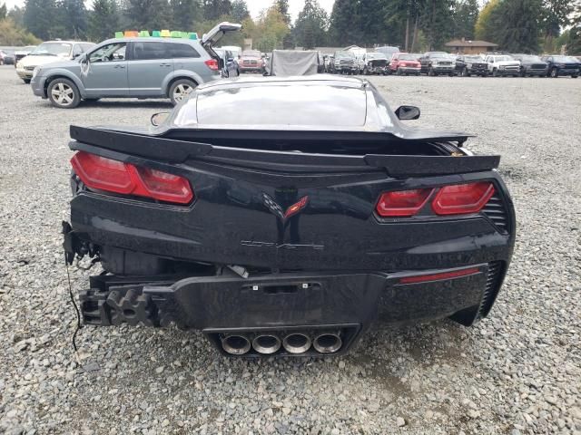 2017 Chevrolet Corvette Grand Sport 3LT