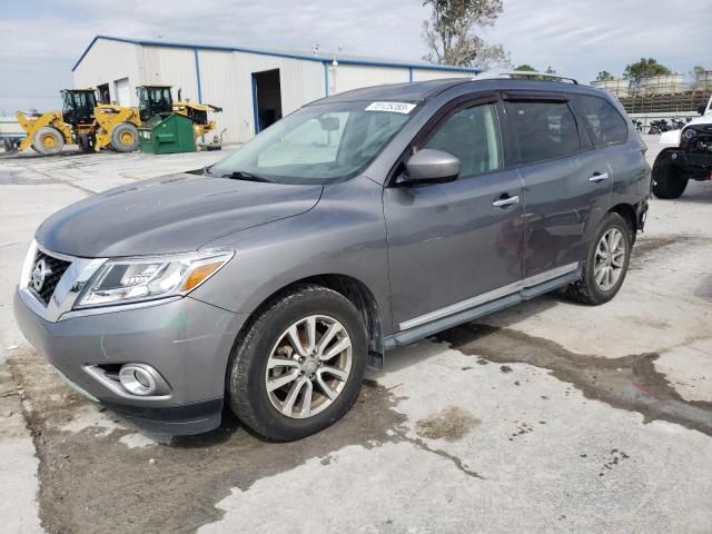 2015 Nissan Pathfinder S