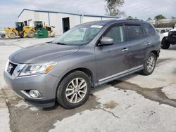 Salvage cars for sale at auction: 2015 Nissan Pathfinder S