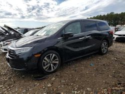 Flood-damaged cars for sale at auction: 2023 Honda Odyssey Touring
