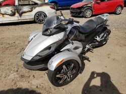 Can-Am salvage cars for sale: 2009 Can-Am Spyder Roadster RS
