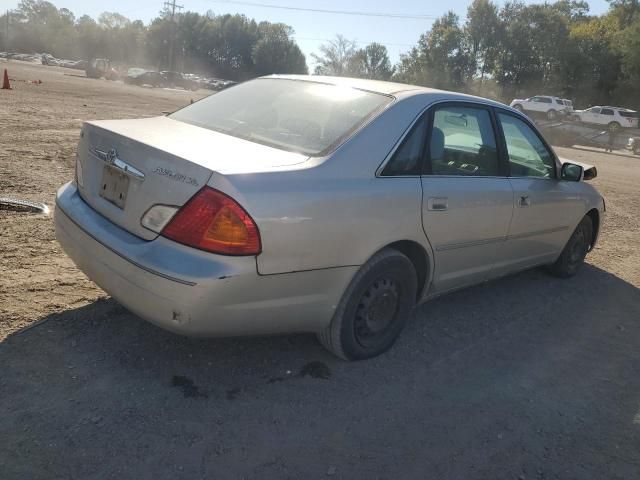 2001 Toyota Avalon XL