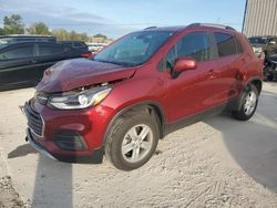 Salvage cars for sale from Copart Lawrenceburg, KY: 2022 Chevrolet Trax 1LT