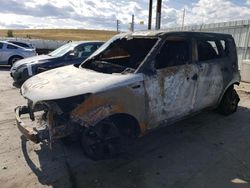 Burn Engine Cars for sale at auction: 2014 KIA Soul