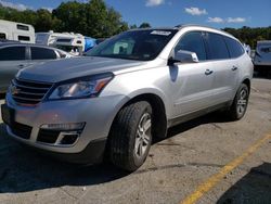 Vehiculos salvage en venta de Copart Rogersville, MO: 2016 Chevrolet Traverse LT