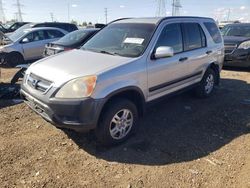 2002 Honda CR-V EX en venta en Elgin, IL