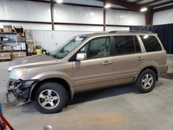 Salvage cars for sale from Copart Byron, GA: 2006 Honda Pilot EX