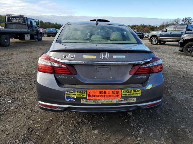 2017 Honda Accord Hybrid