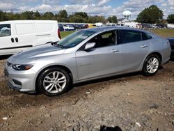 Salvage cars for sale from Copart Hillsborough, NJ: 2017 Chevrolet Malibu LT