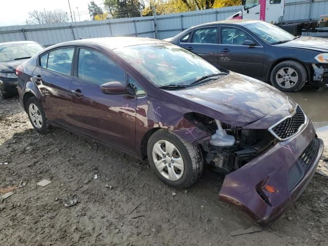 2018 KIA Forte LX