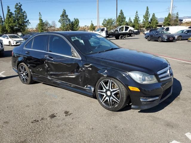 2013 Mercedes-Benz C 350