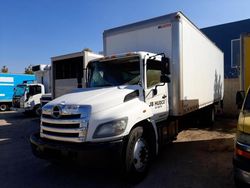 Salvage cars for sale from Copart Colton, CA: 2016 Hino 258 268