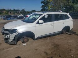 Mitsubishi Outlander Vehiculos salvage en venta: 2019 Mitsubishi Outlander SE