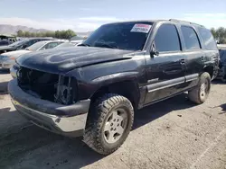 Salvage cars for sale from Copart Las Vegas, NV: 2003 Chevrolet Tahoe C1500