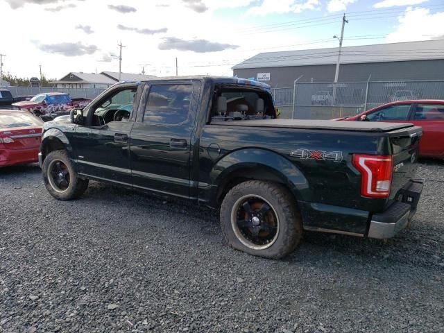 2015 Ford F150 Supercrew