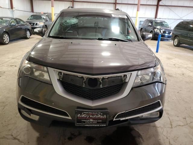 2012 Acura MDX Technology