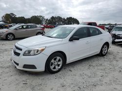 Chevrolet salvage cars for sale: 2013 Chevrolet Malibu LS