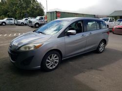 Salvage cars for sale from Copart Kapolei, HI: 2015 Mazda 5 Sport