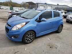 Salvage cars for sale at Lebanon, TN auction: 2013 Chevrolet Spark 2LT