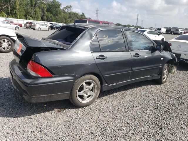 2002 Mitsubishi Lancer OZ Rally