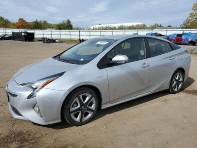 Salvage cars for sale from Copart Columbia Station, OH: 2016 Toyota Prius