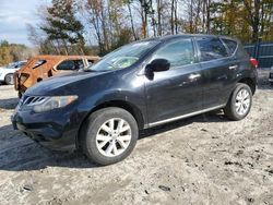 Salvage cars for sale from Copart Candia, NH: 2012 Nissan Murano S
