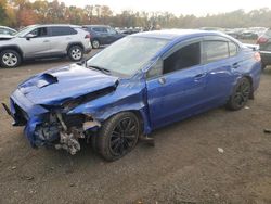 Salvage cars for sale from Copart New Britain, CT: 2015 Subaru WRX Limited