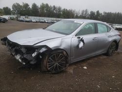 Salvage cars for sale from Copart Finksburg, MD: 2022 Lexus ES 350 Base