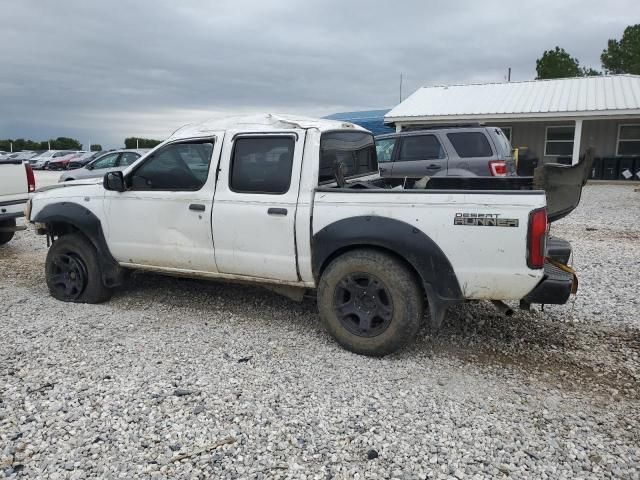 2001 Nissan Frontier Crew Cab XE