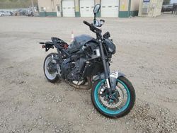 Salvage motorcycles for sale at Pekin, IL auction: 2022 Yamaha MT09