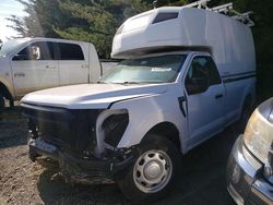 Salvage cars for sale from Copart Waldorf, MD: 2021 Ford F150