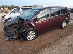 Salvage cars for sale at Tanner, AL auction: 2012 Honda Odyssey LX