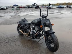 Salvage cars for sale from Copart Kansas City, KS: 2022 Indian Motorcycle Co. Chief Bobber ABS