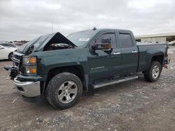 Salvage cars for sale from Copart Madisonville, TN: 2014 Chevrolet Silverado K1500 LT