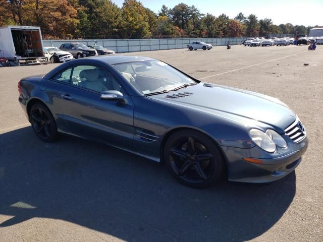 2005 Mercedes-Benz SL 500