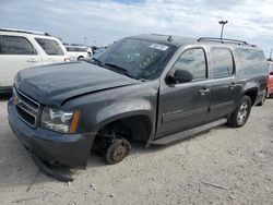 Chevrolet Suburban salvage cars for sale: 2010 Chevrolet Suburban K1500 LT