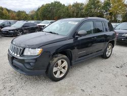 Salvage cars for sale from Copart North Billerica, MA: 2013 Jeep Compass Sport