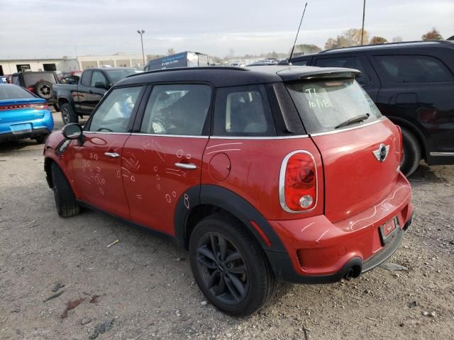 2013 Mini Cooper S Countryman