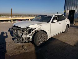 Salvage cars for sale at Albuquerque, NM auction: 2015 Infiniti Q70 3.7